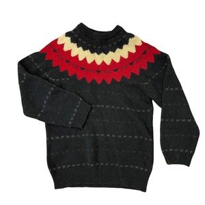 London Fog Shetland wool sweater